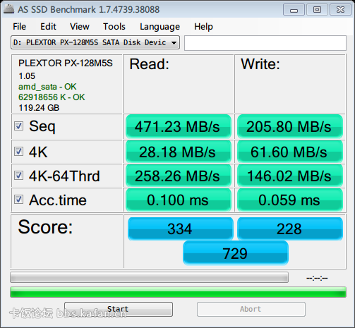 as-ssd-bench PLEXTOR PX-128M5 2014.7.10 17-18-07.png