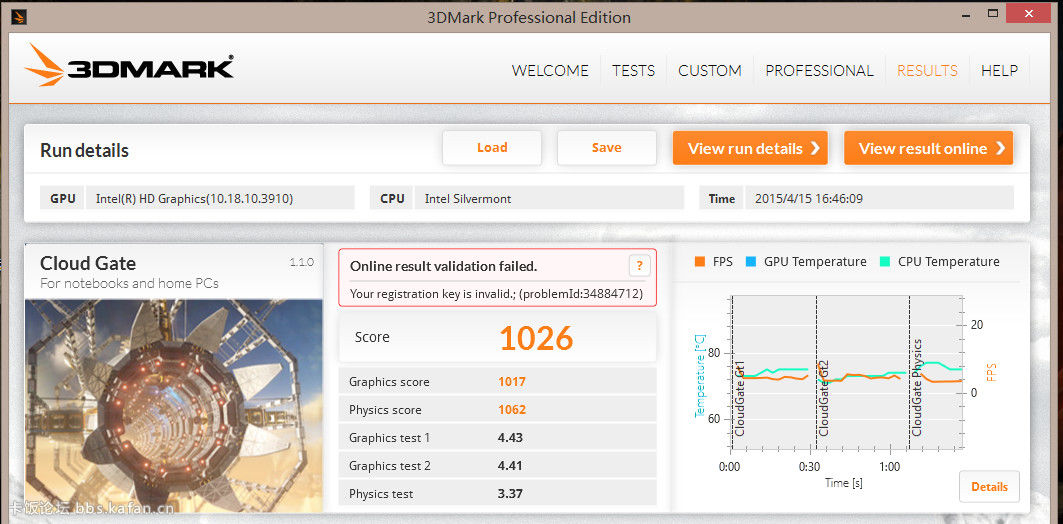 3Dmark(2013) Cloud Gate Standard Ե÷4.jpg