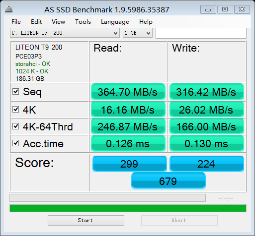 as-ssd-bench LITEON T9  200 2016.6.11 15-18-11.png