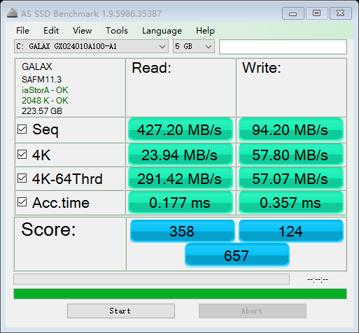 as-ssd-bench GALAX GX024010A1 2016.7.9 10-22-38.png