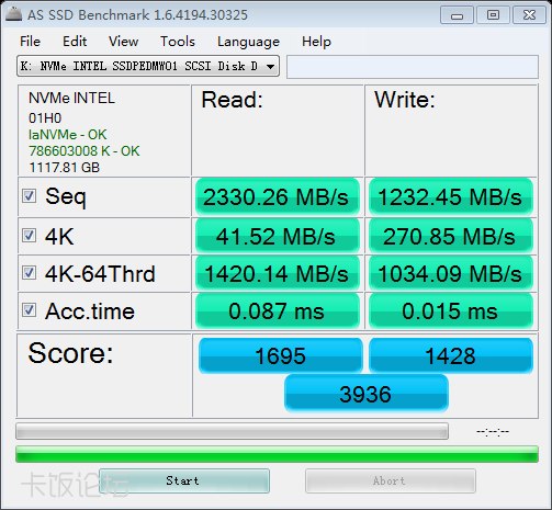 as-ssd-bench NVMe INTEL SSDPE 2018.1.11 20-12-39.png