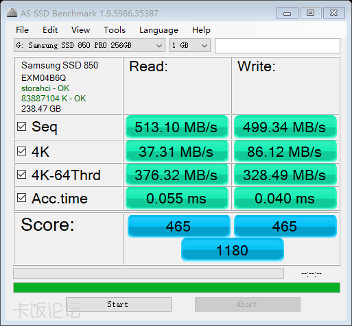 as-ssd-bench Samsung SSD 850  2018.3.25 22-45-40.png