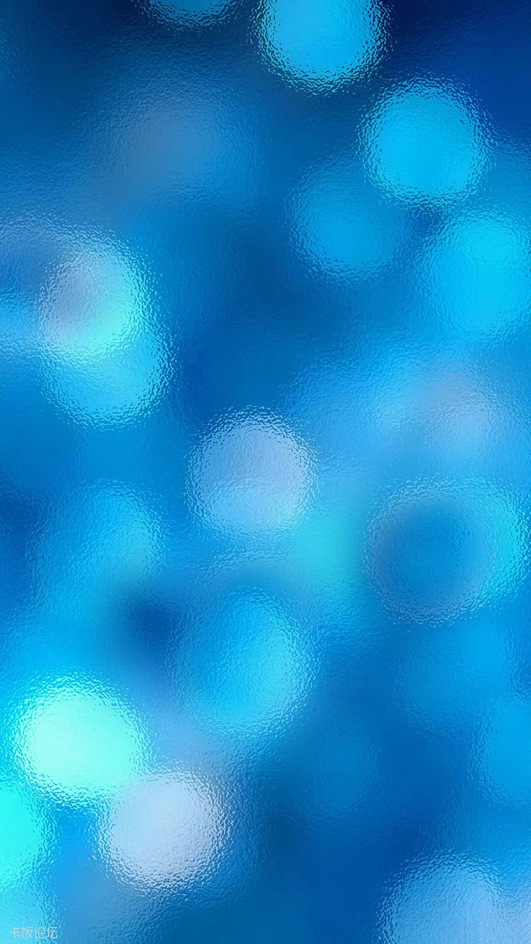 Blue Bokeh Lights Fuzzy Android Wallpaper.jpg