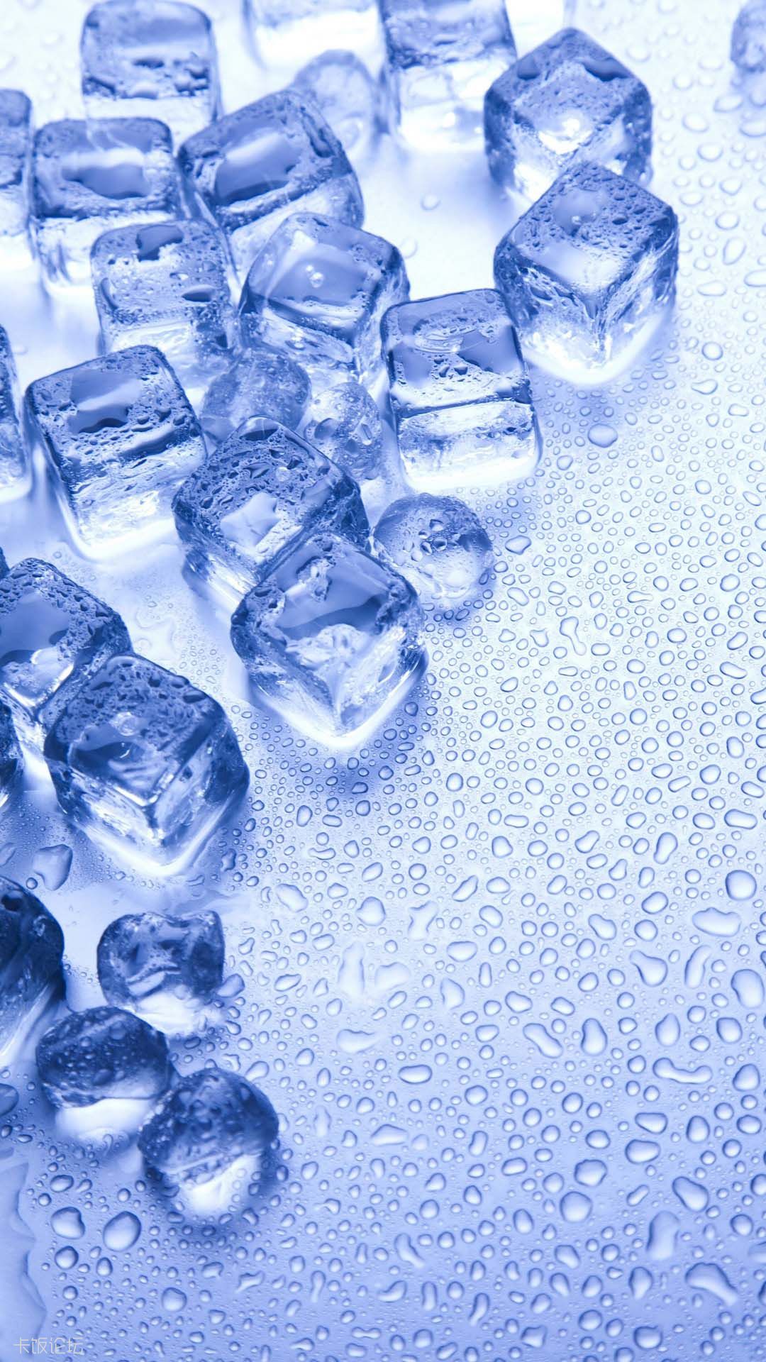 Ice Cubes Water Drops Android Wallpaper_.jpg