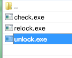 Unlocker解个锁