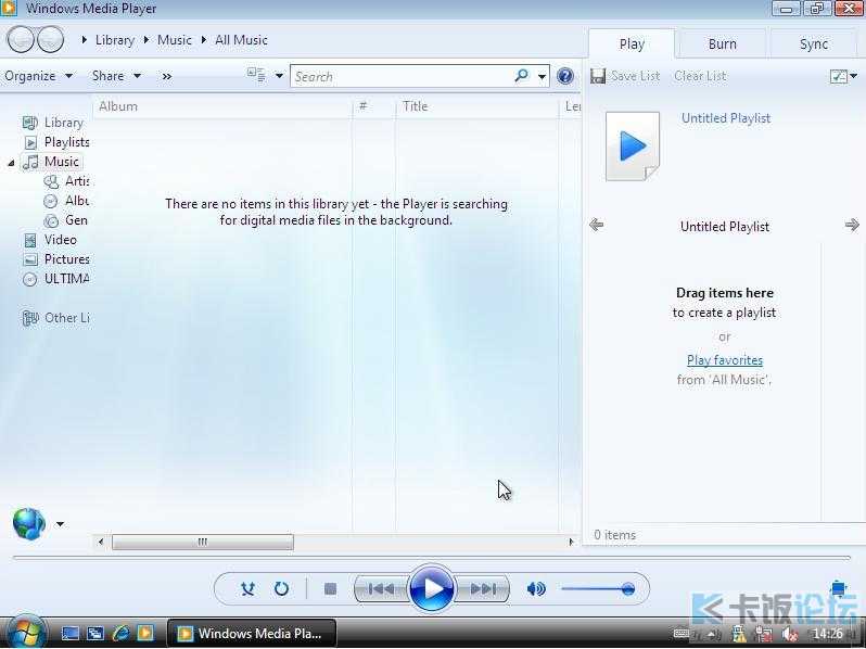 WINDOWS MEDIA PLAYER