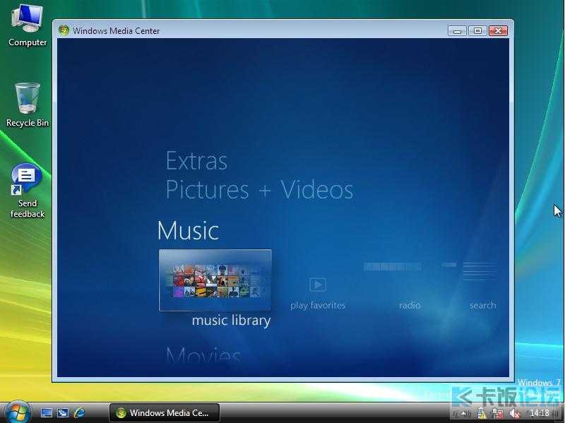 WINDOWS MEDIA CENTER