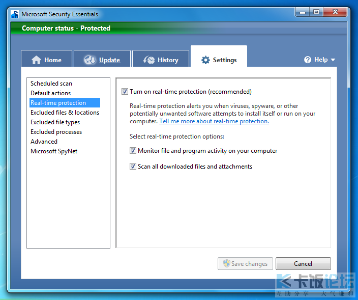 Advanced Settings