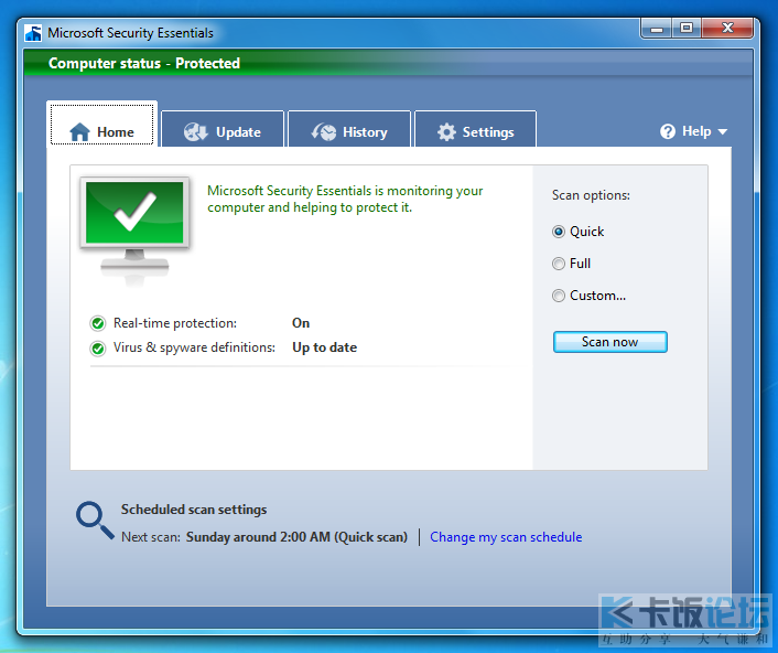 Microsoft Security Essentials